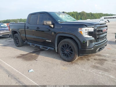 2022 GMC Sierra 1500 Limited 4WD Standard Box Elevation With 3VL