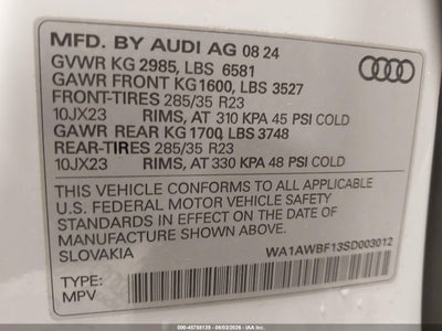 AUDI SQ8