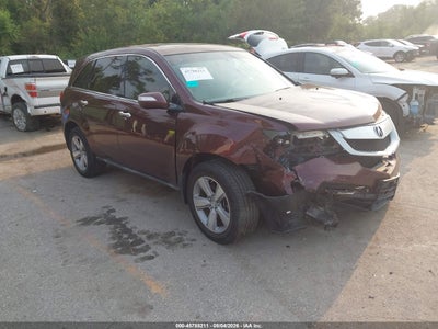 2012 Acura Mdx