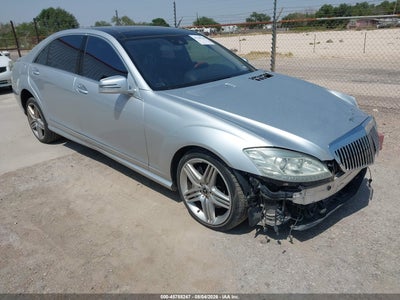 2013 Mercedes-benz S 550