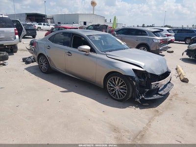 2015 Lexus Is 250