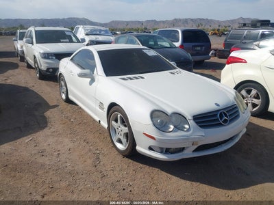2003 Mercedes-benz Sl 500
