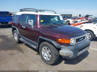 2007 Toyota Fj Cruiser