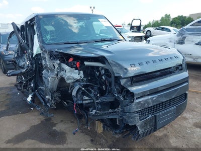 LAND ROVER DEFENDER