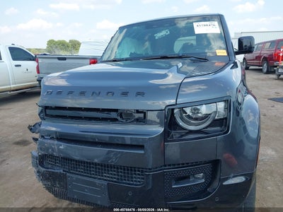 LAND ROVER DEFENDER