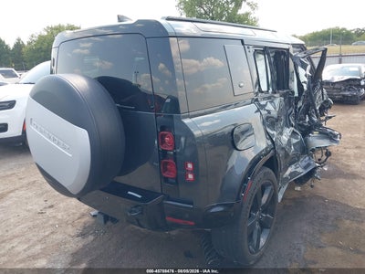 LAND ROVER DEFENDER