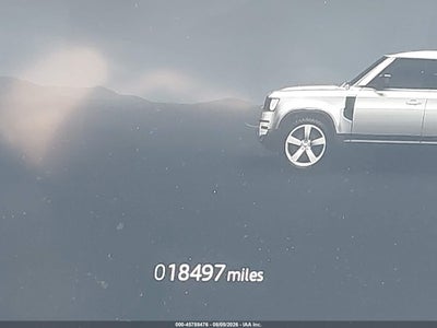 LAND ROVER DEFENDER