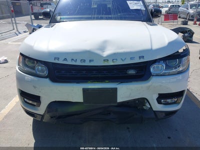 LAND ROVER RANGE ROVER SPORT