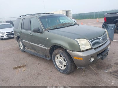 2002 Mercury Mountaineer