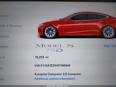 TESLA MODEL S