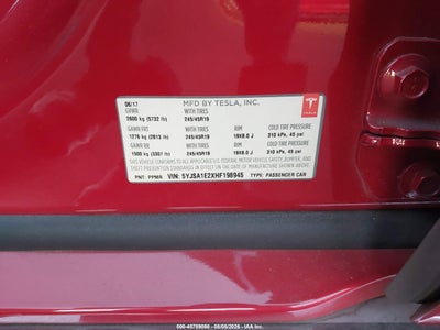 TESLA MODEL S