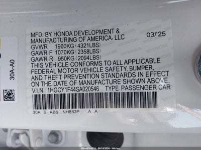 HONDA ACCORD
