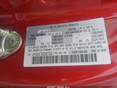 MAZDA MX-5 MIATA