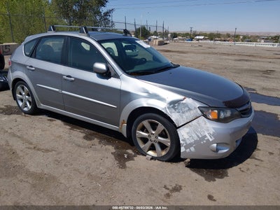 2011 Subaru Impreza Outback Sport