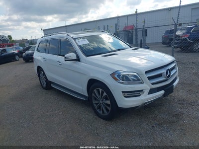 2015 Mercedes-benz Gl 350 Bluetec