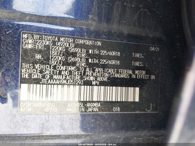 TOYOTA VENZA