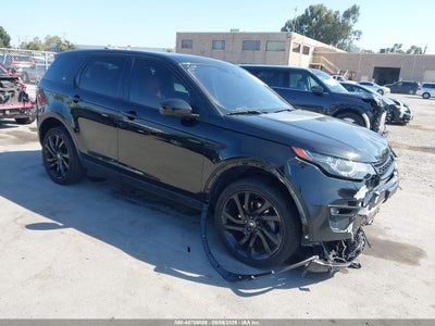2016 Land Rover Discovery Sport