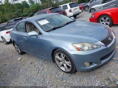 2009 Lexus Is 250