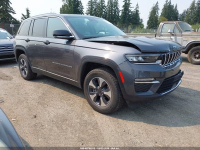 2024 Jeep Grand Cherokee 4XE