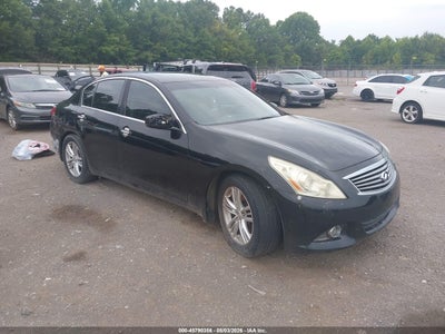 2013 Infiniti G37