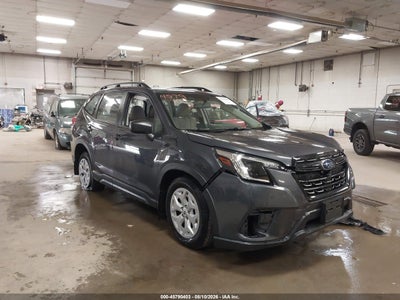 2023 SUBARU FORESTER