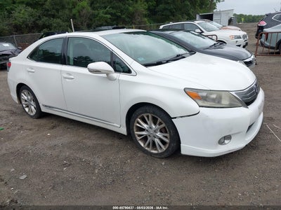 2010 Lexus Hs 250H