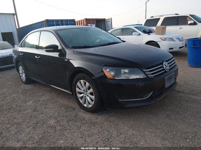 2013 Volkswagen Passat
