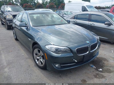 2012 Bmw 528I