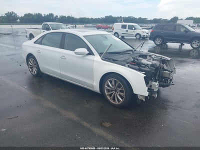 2013 Audi A8 L