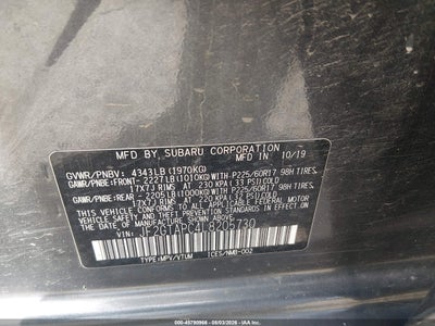 SUBARU CROSSTREK
