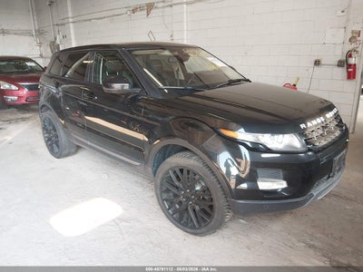 2015 Land Rover Range Rover Evoque