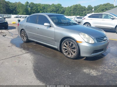 2006 Infiniti G35