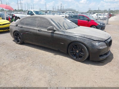 2012 Bmw 750LI