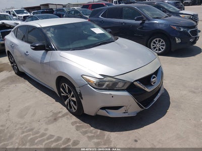 2017 Nissan Maxima 3.5 SV