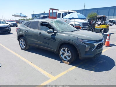 CHEVROLET TRAX