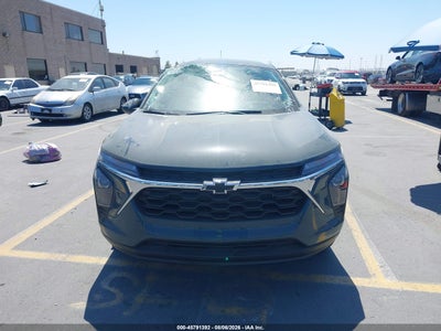 CHEVROLET TRAX