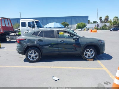CHEVROLET TRAX