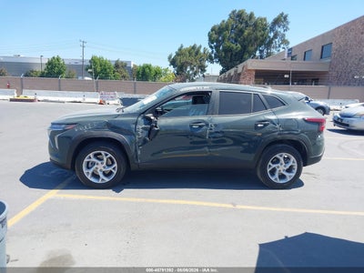 CHEVROLET TRAX