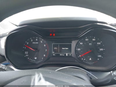 CHEVROLET TRAX