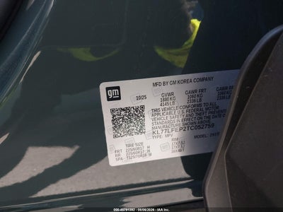 CHEVROLET TRAX