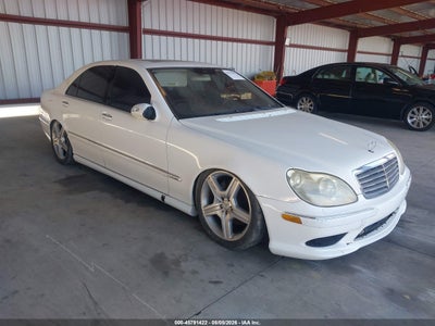 2005 Mercedes-benz S 600
