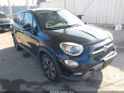 2017 FIAT 500X TREKKING