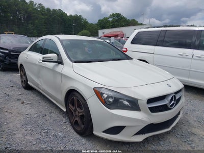 2014 Mercedes-benz Cla 250