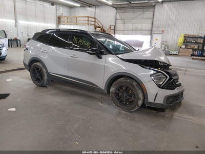 2023 Kia Sportage X-PRO Prestige