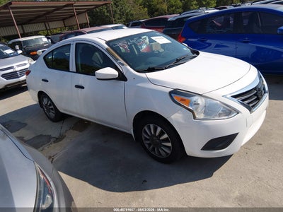 2017 Nissan Versa