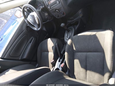 NISSAN VERSA