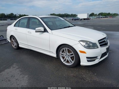 2014 Mercedes-benz C 250