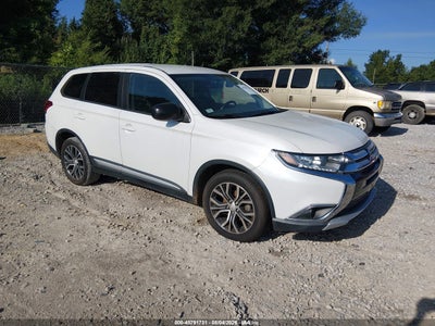 2016 Mitsubishi Outlander