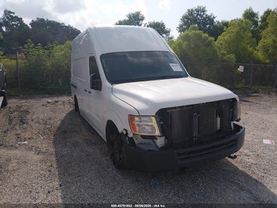 2021 NISSAN NV CARGO NV2500 HD