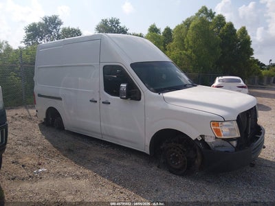 2021 NISSAN NV CARGO NV2500 HD 13